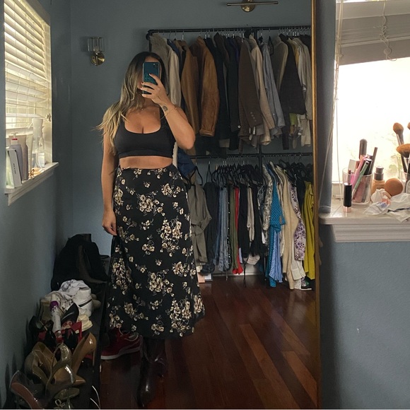 100% silk skirt - Picture 3 of 5